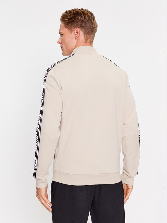 Guess Guess Felpa Z2YQ12 K6ZS1 Écru Regular Fit