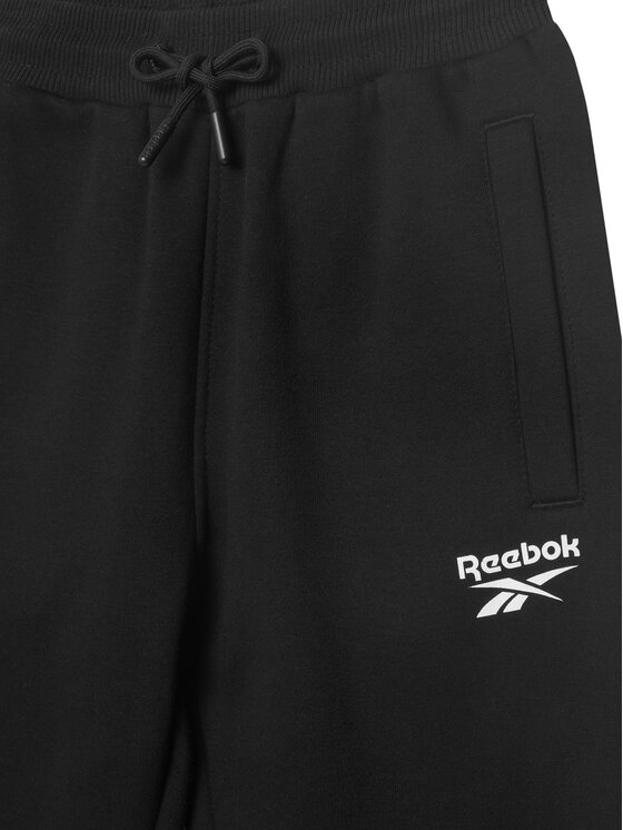 Reebok Reebok Tepláková súprava RK95228CCB Čierna Regular Fit
