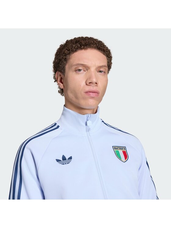 adidas adidas Kurtka wielofunkcyjna 162034 Niebieski jasny Regular Fit