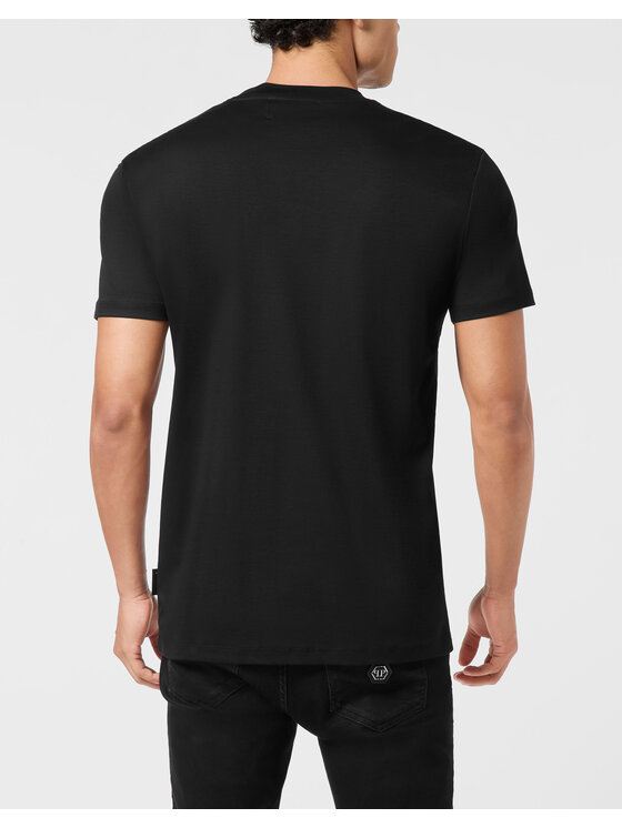 PHILIPP PLEIN PHILIPP PLEIN T-Shirt 26255 Czarny Regular Fit