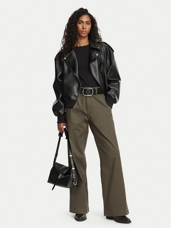 G-STAR G-STAR Stoffhose Helsinki  D29952-C096 Dunkelgrün Relaxed Fit