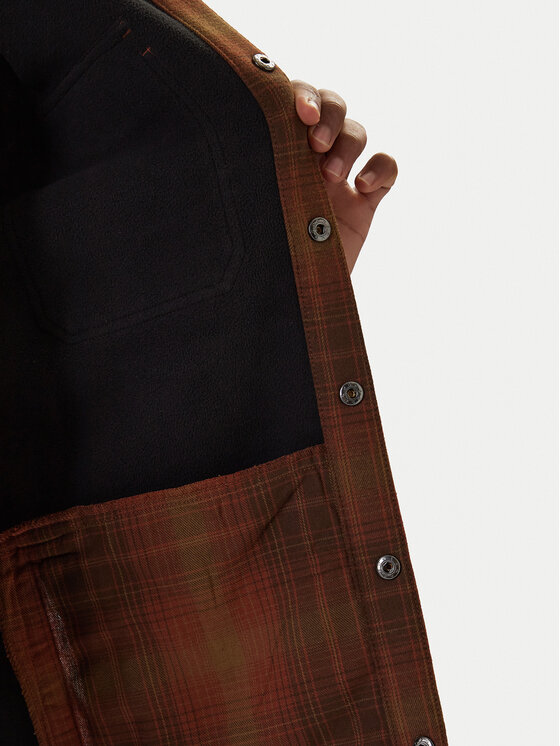 Billabong Billabong Μπουφάν μεταβατικό Furnace Bonded EBYWT03005 Καφέ Regular Fit