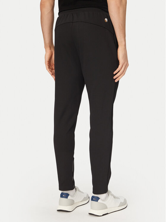 BOSS BOSS Pantaloni da tuta Toc Spin 50554379 Nero Regular Fit