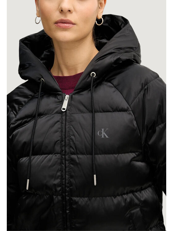 Calvin Klein Jeans Calvin Klein Jeans Μπουφάν πουπουλένιο LV047E509G Μαύρο Casual Fit