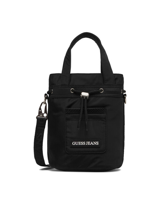 Guess Jeans Guess Jeans Ročna torba CWBEO-GUESS-XC-006-09 Črna