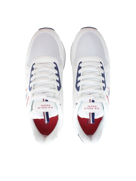 U.S. Polo Assn. U.S. Polo Assn. Sneakersy Nobil NOBIL004C Biały
