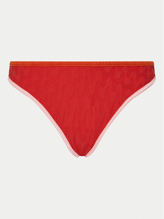 Maaji Maaji Dół od bikini Splendour PT3304SBC038 Czerwony