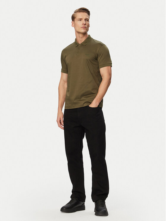 BOSS BOSS Pólóing PS Spirit70 50559801 Zöld Regular Fit