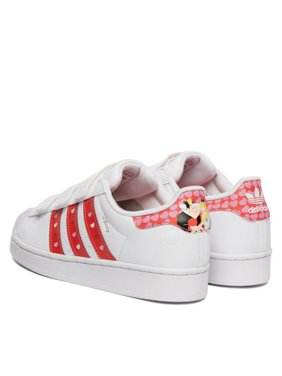 adidas adidas Sneakersy Superstar Led Lights Cf I KK1295 Biały