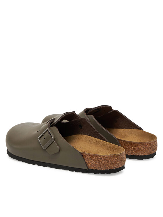 Birkenstock Birkenstock Natikači Boston NL 1029079 Rjava