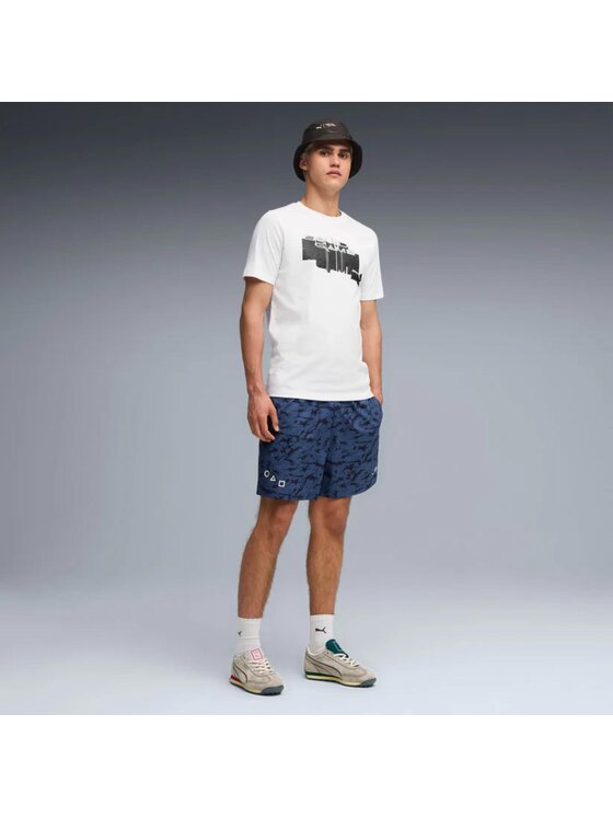 Puma Puma T-Shirt 630706 Biały Regular Fit