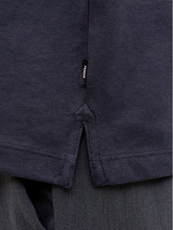 Jack & Jones Jack & Jones Polokošeľa Blaethan 12292992 Tmavomodrá Regular Fit