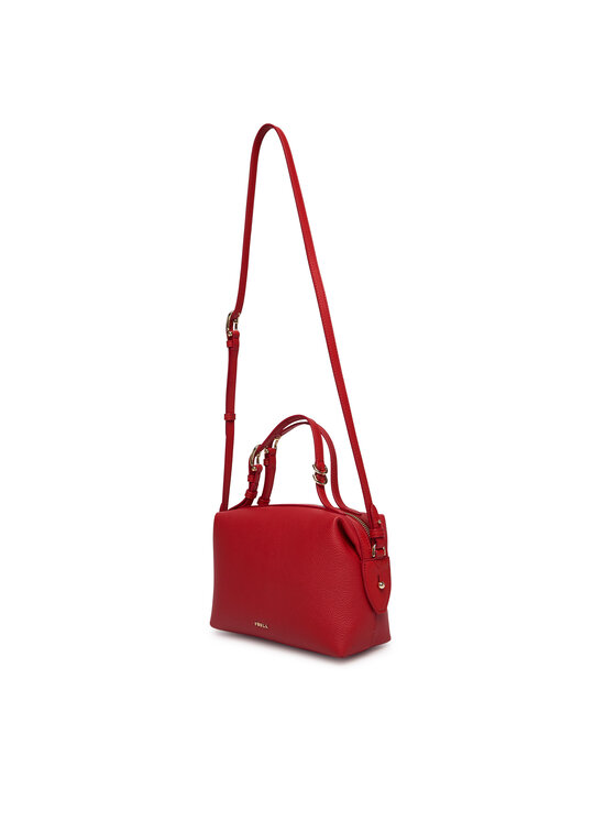 Furla Furla Torebka Double Mini WE00870 BX3036 KH 4484S Czerwony