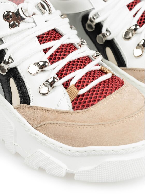 Baldinini Baldinini Sneakersy 098054XVERS Biały