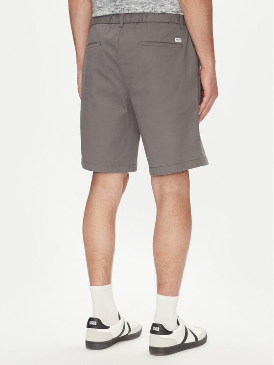 Jack&Jones Jack&Jones Шорти от плат Jaiden 12274983 Сив Relaxed Fit