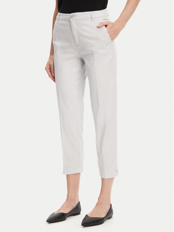 United Colors Of Benetton United Colors Of Benetton Pantaloni chino 4CDR558R5 Gri Slim Fit