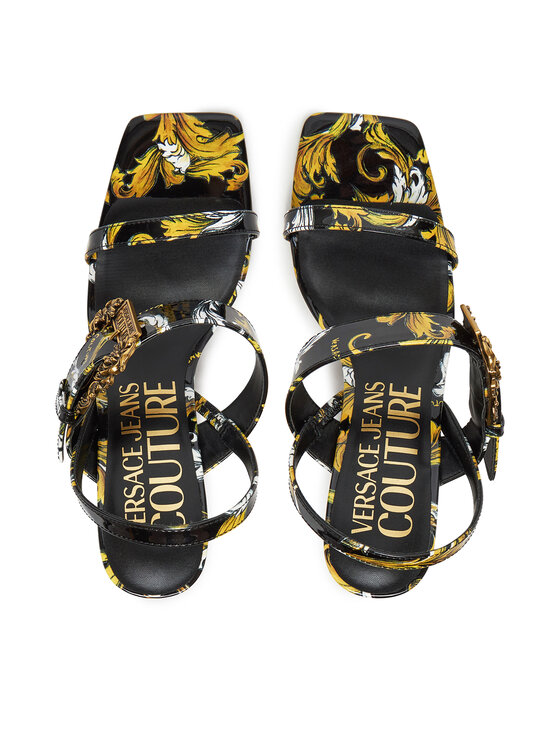 Versace Jeans Couture Versace Jeans Couture Sandali 78VA3S71 Črna