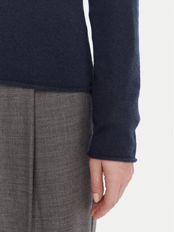 Tommy Hilfiger Tommy Hilfiger Svetr WW0WW40264 Tmavomodrá Regular Fit