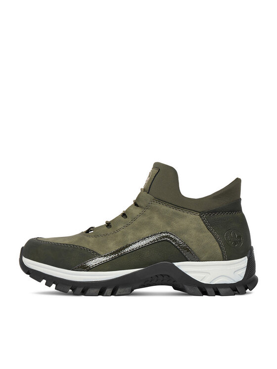Rieker Rieker Schnürschuhe CEO-M9883-54 Dunkelgrün