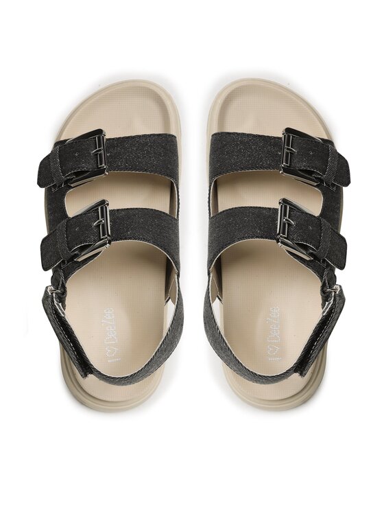 DeeZee DeeZee Sandały CS6057-05 Szary