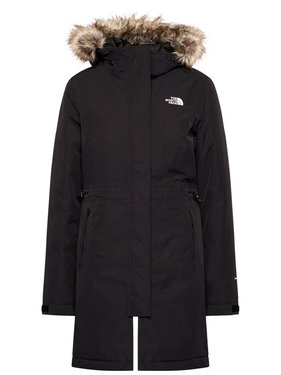 The North Face The North Face Парка Zaneck NF0A4M8Y Черен Regular Fit