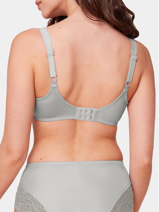 Triumph Triumph Biustonosz z fiszbiną Ladyform Soft W X 10166306 Szary