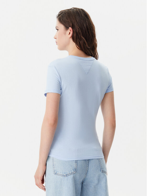 Tommy Jeans Tommy Jeans Комплект 2 тишъртки DW0DW21366 Цветен Slim Fit
