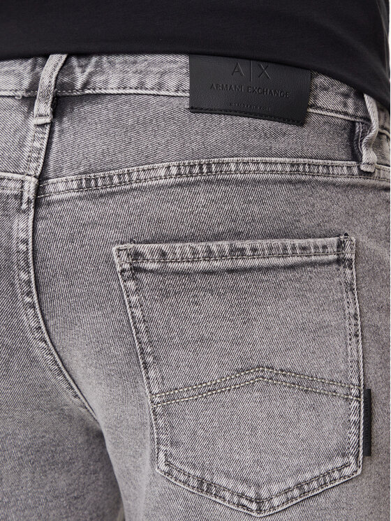 Armani Exchange Armani Exchange Jeansy XM000070 AF18823 M8088 Szary Slim Fit