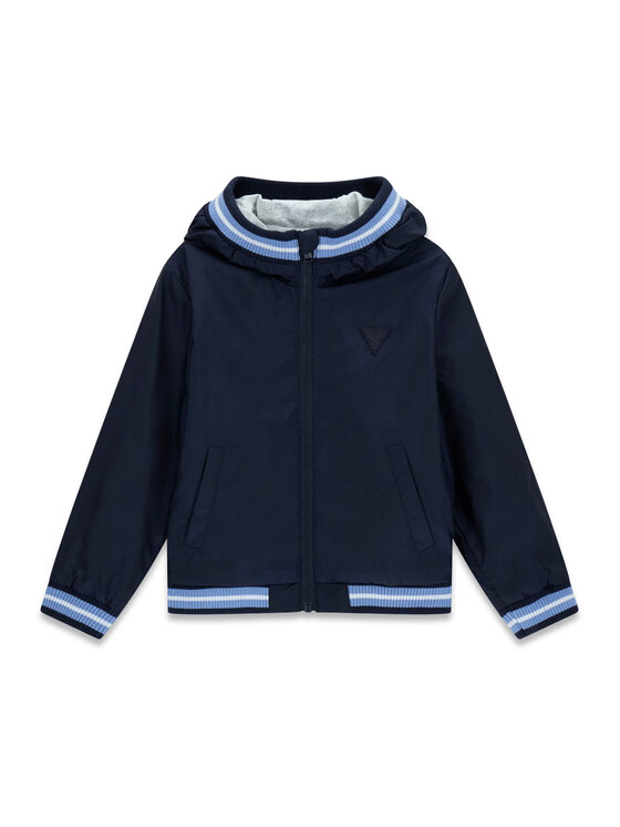 Guess Guess Преходно яке N6RL06 WCFM0 Тъмносин Regular Fit