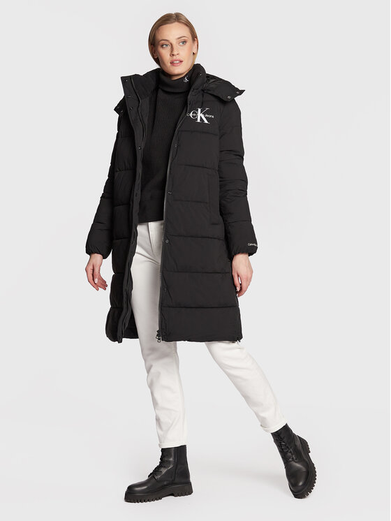 Calvin Klein Jeans Calvin Klein Jeans Зимно яке J20J219817 Черен Regular Fit