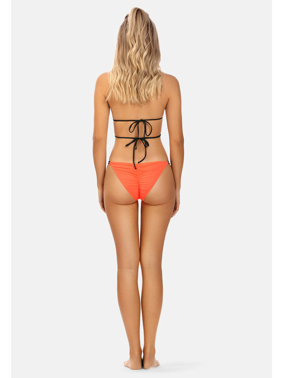 Miss Lou Miss Lou Bikini ML003 Pomarańczowy