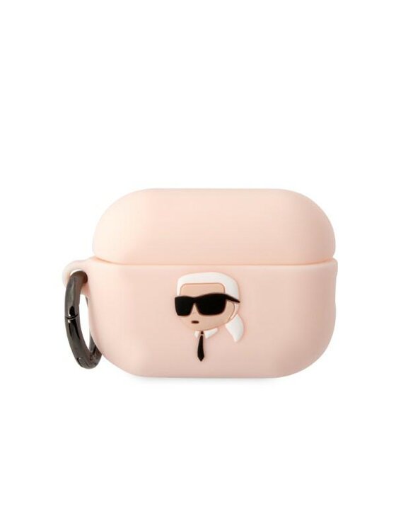 KARL LAGERFELD KARL LAGERFELD Etui na słuchawki AirPods Pro 2 Różowy