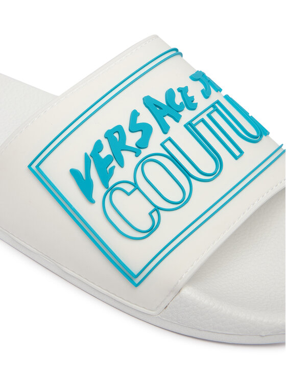 Versace Jeans Couture Versace Jeans Couture Nazouváky 80YA3SQ3 Modrá