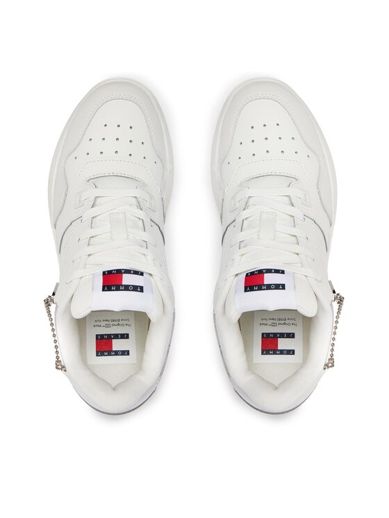 Tommy Jeans Tommy Jeans Tossud Tjw Retro Basket Flatform Charm EN0EN02421 Ekrüüvärv