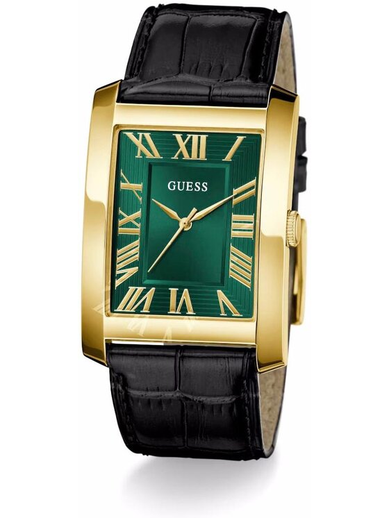 Guess Guess Hodinky GW1003G3 Černá