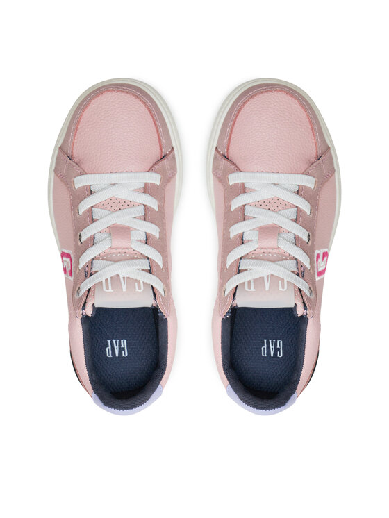 Gap Gap Sneakersy Seattle Ii Ctr GAB002F5SYLTPKGP Ružová