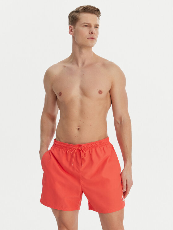 Calvin Klein Swimwear Calvin Klein Swimwear Pantaloni scurți pentru înot LV00N61045 Roz