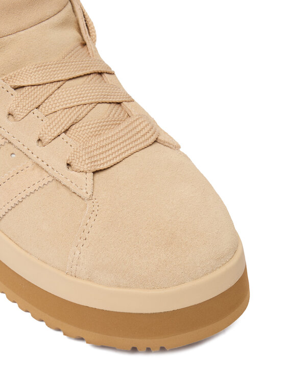 adidas adidas Schneeschuhe Campus 00s Winter Mid JR3735 Beige