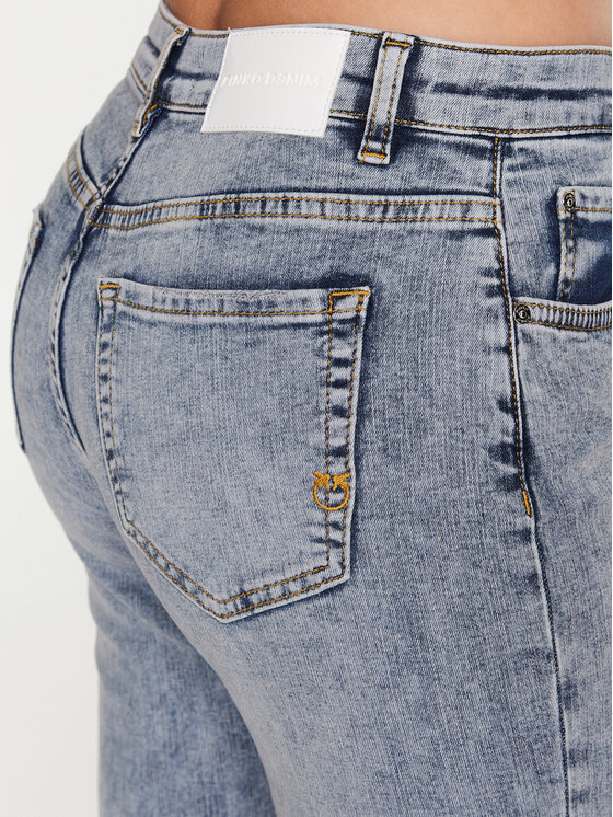 PINKO Pinko Džinsai Sabrina 100169 A0FW Mėlyna Skinny Fit