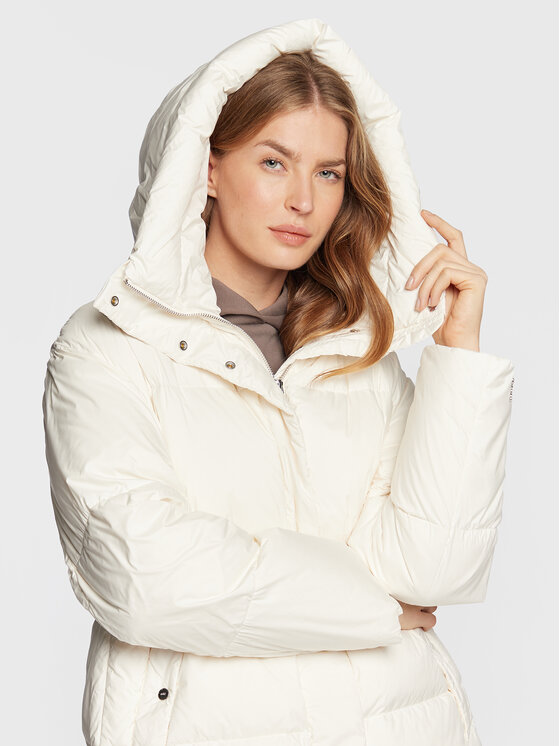 Add Add Dūnu jaka 6AW445 Balts Regular Fit