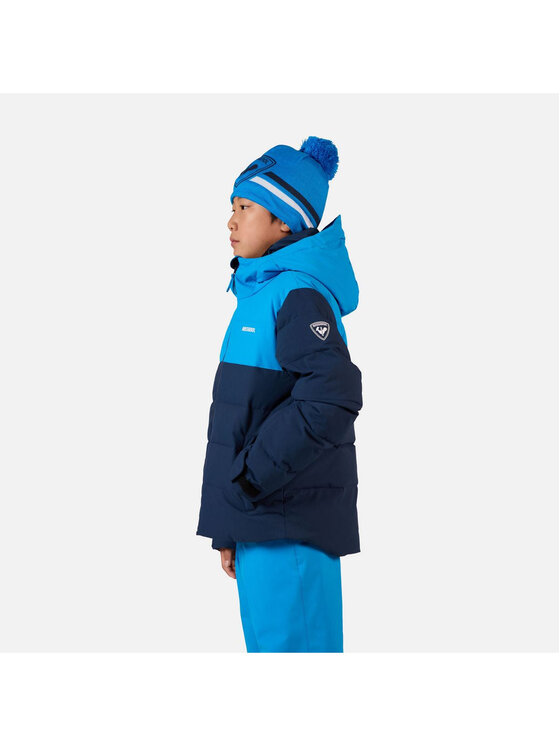 Rossignol Rossignol Kurtka narciarska Boy Siz Quilted Jkt Granatowy Regular Fit