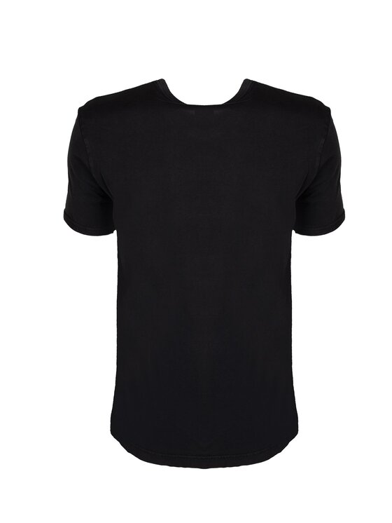 Diesel Diesel T-Shirt A06597-0TDAN Μαύρο Regular Fit