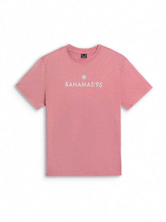 4F 4F T-Shirt APRES SEA Koralowy Loose Fit