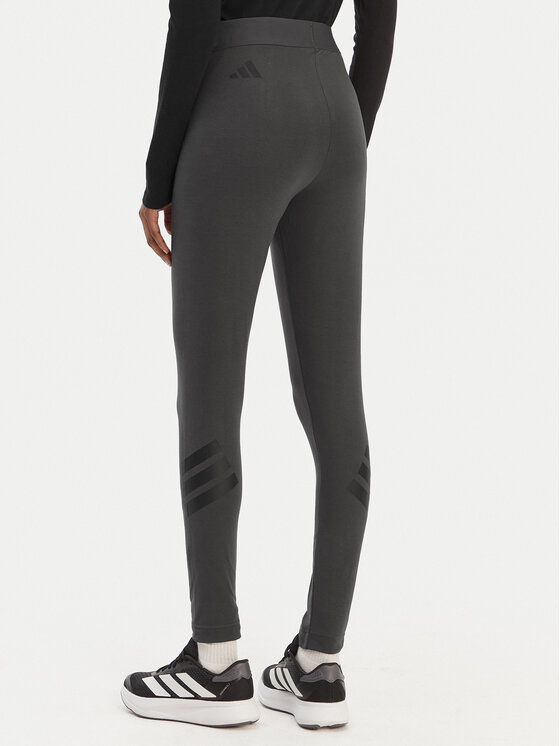 adidas adidas Leggings Future Icons 3-Stripes KD7667 Siva Slim Fit