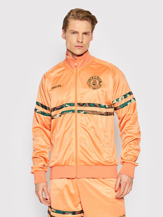Unfair Athletics Džemperis UNFR22-021 Oranžinė Regular Fit