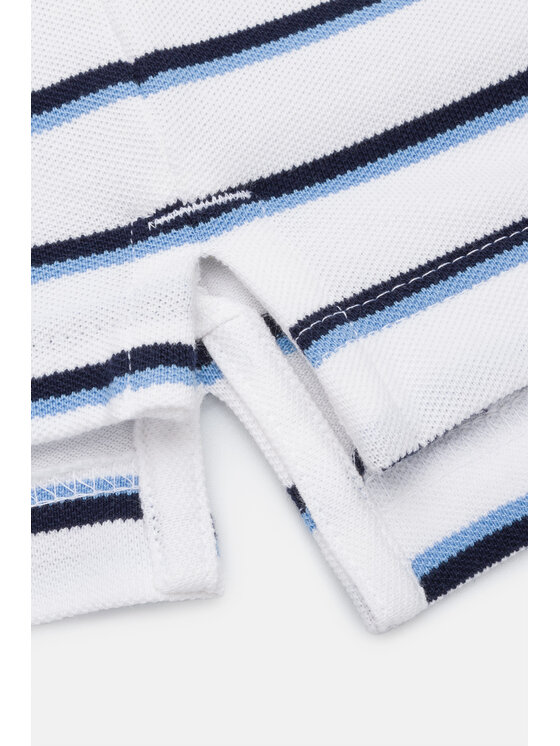 Lancerto Lancerto Polo Logan PO073123000022 Kolorowy Regular Fit