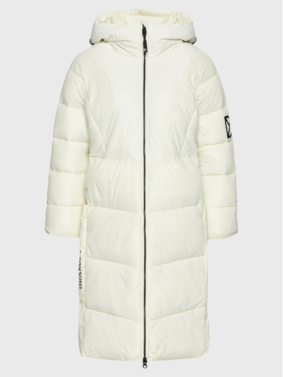 Didriksons Didriksons Зимно яке Andrea 504308 Екрю Oversize