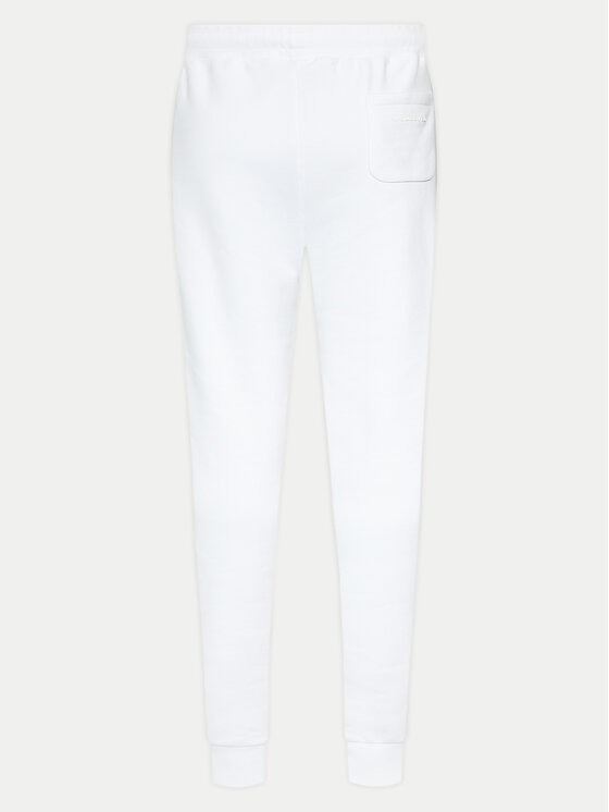 KARL LAGERFELD KARL LAGERFELD Долнище анцуг 705409 543910 Бял Regular Fit