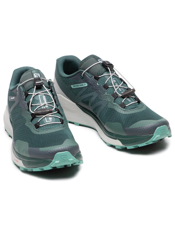 Salomon Salomon Tenisice za trčanje Sense Ride 3 411191 27 V0 Zelena