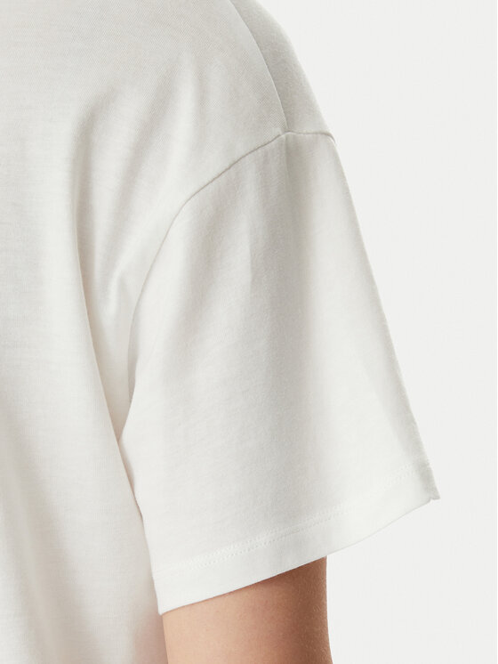 Morgan Morgan T-krekls 261-DOVE Balts Regular Fit